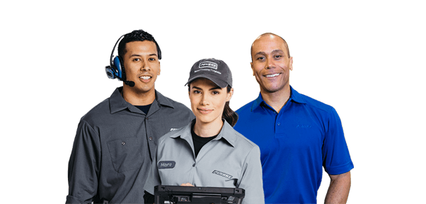 Tres empleados de Penske